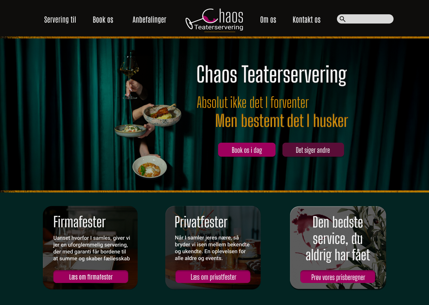 Chaos Catering